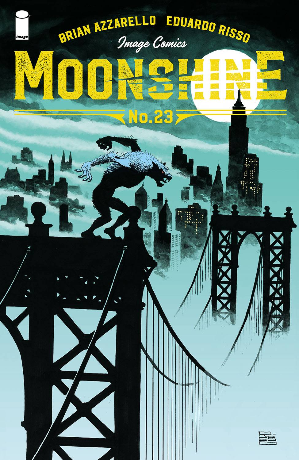Moonshine # 23 (Image Comics 2021)