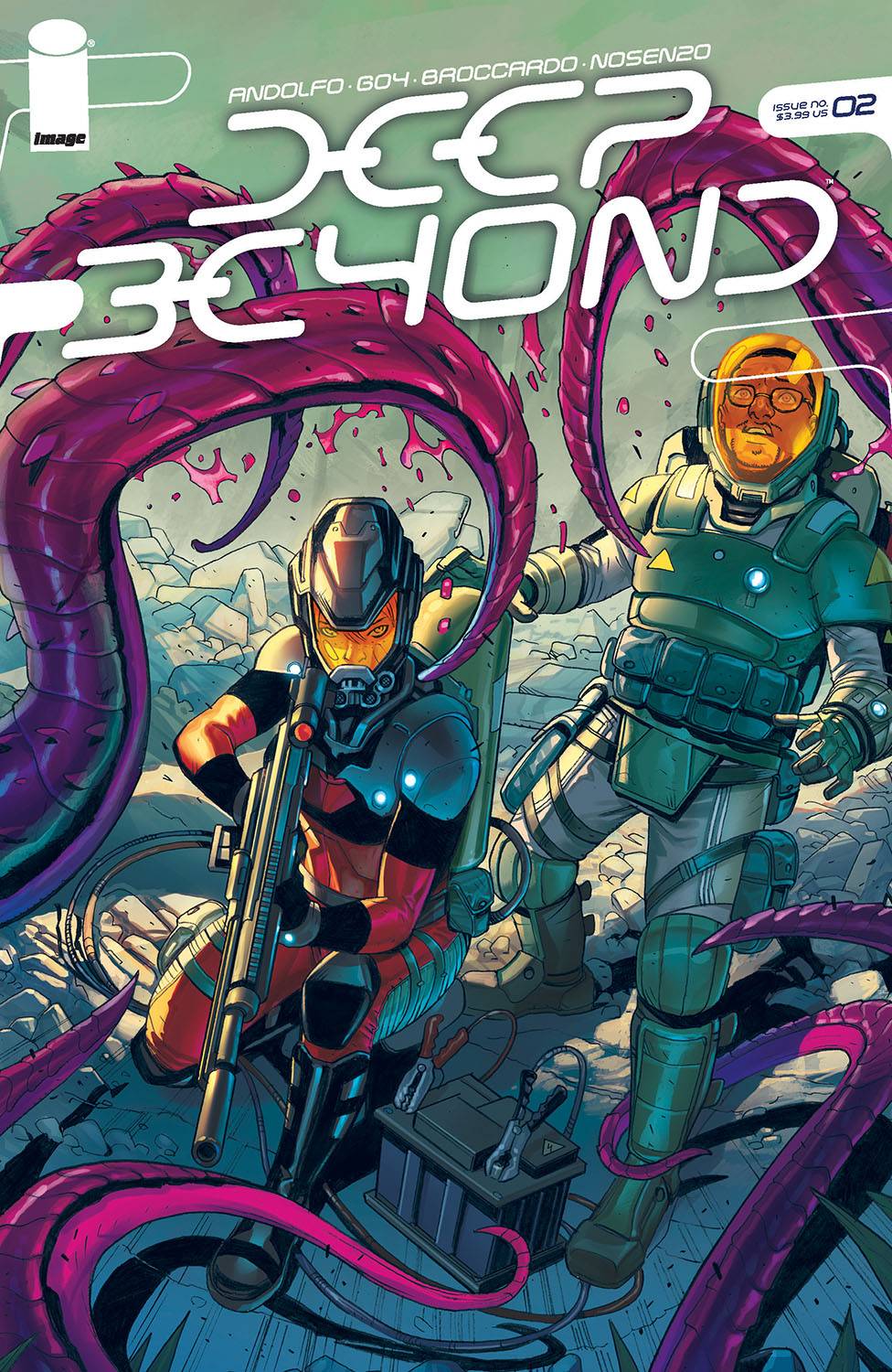 Deep Beyond #  2 of 12 (Image Comics 2021)