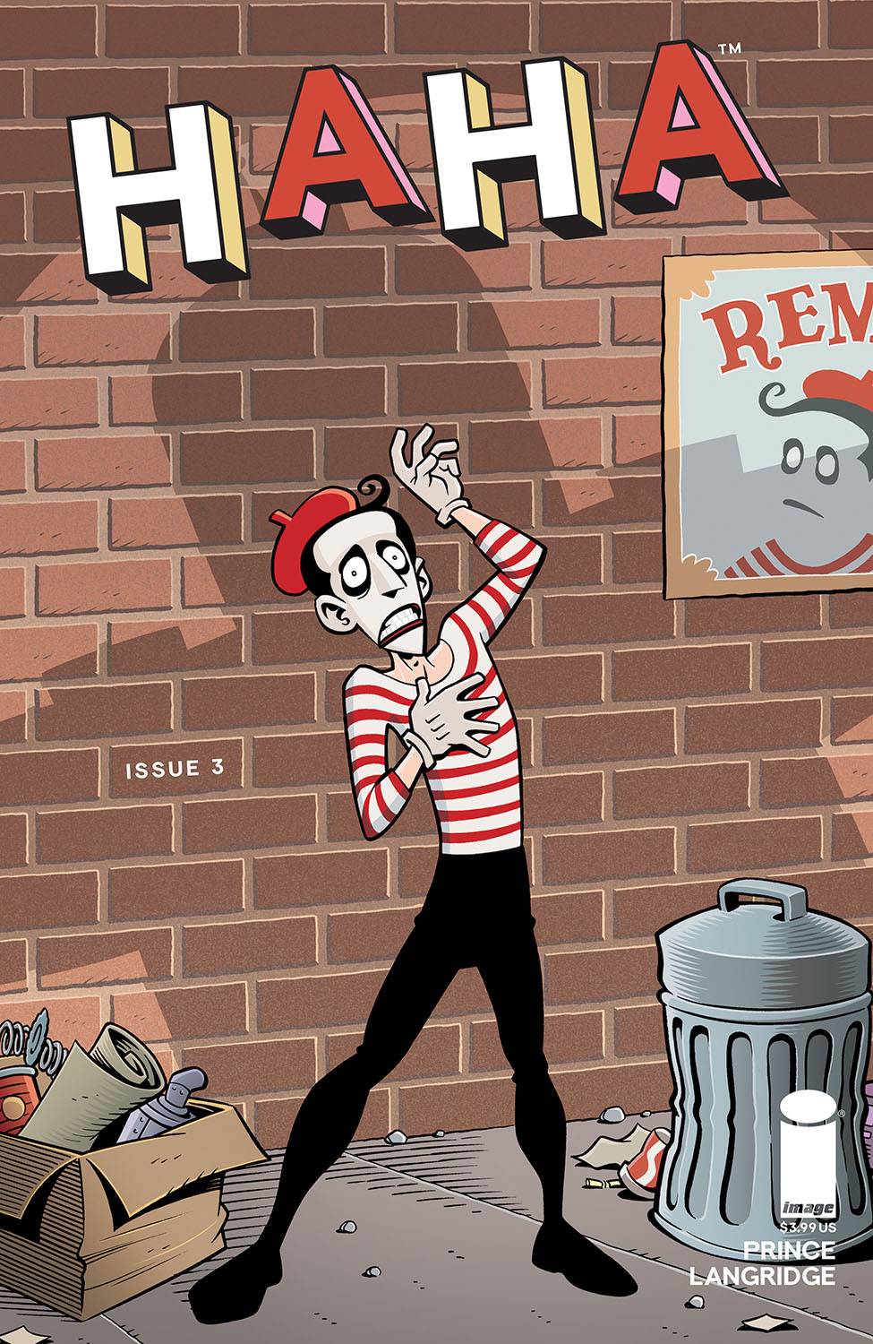 HAHA #  3 of 6 (Image Comics 2021)