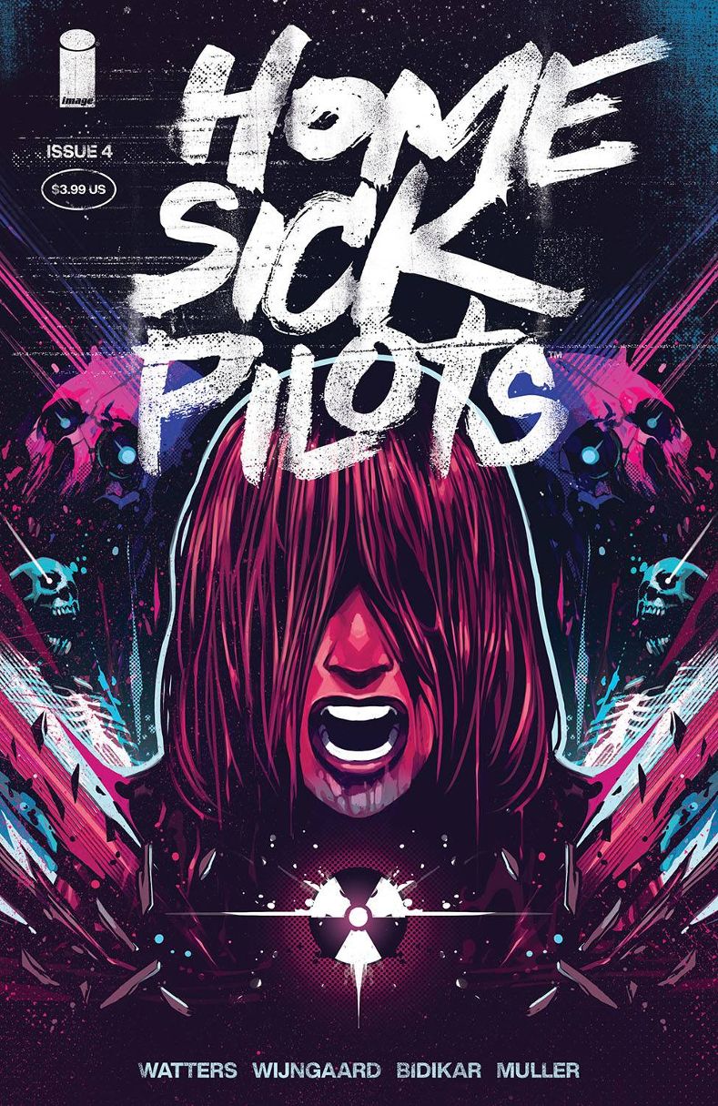 Home Sick Pilots #  4 (Image Comics 2021)