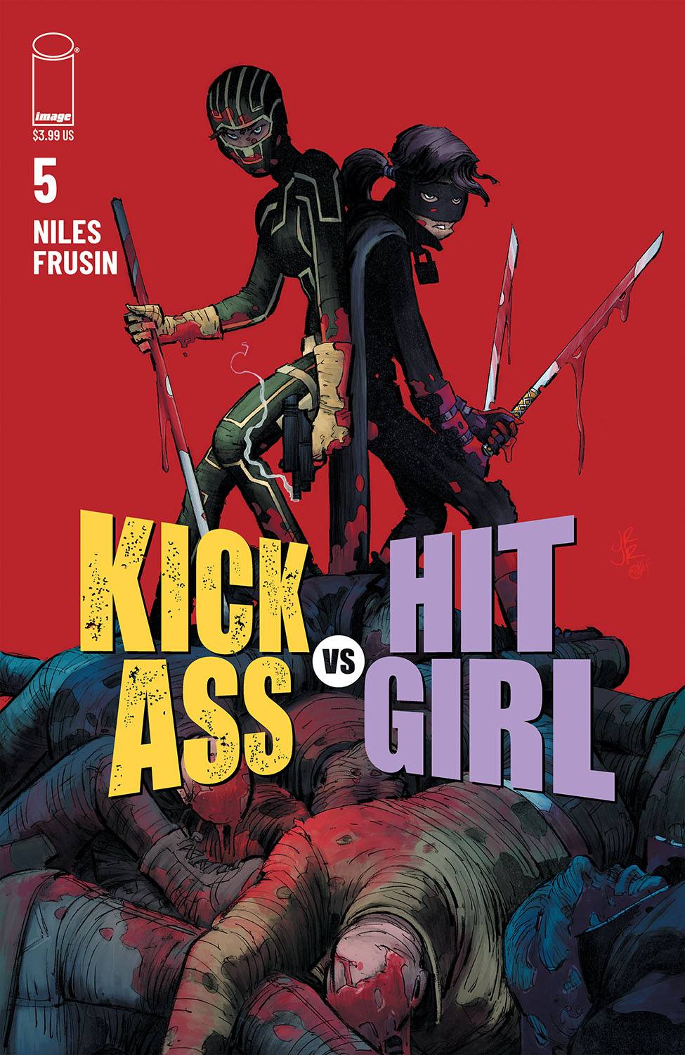 Kick-Ass Vs. Hit-Girl #  5 of 5 (Image Comics 2021)