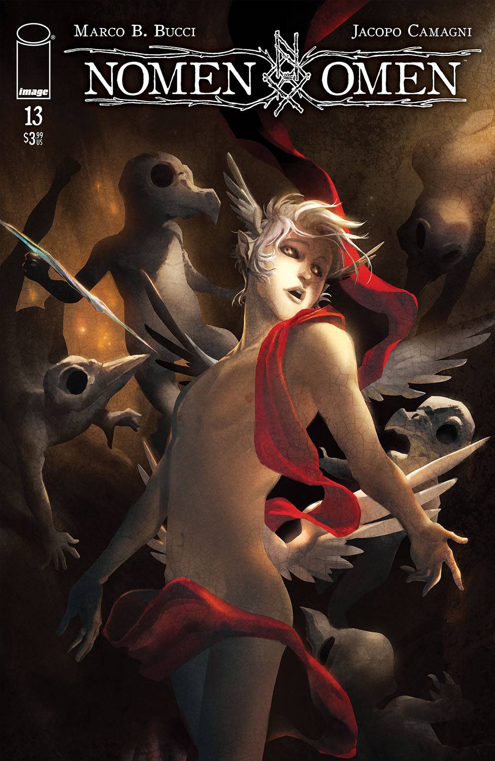 Nomen Omen # 13 of 15 (Image Comics 2021)