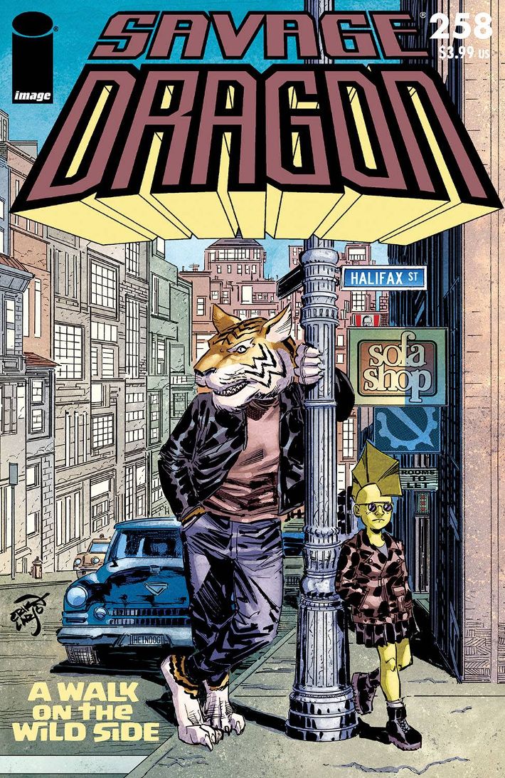 Savage Dragon # 258 (Image Comics 2021)