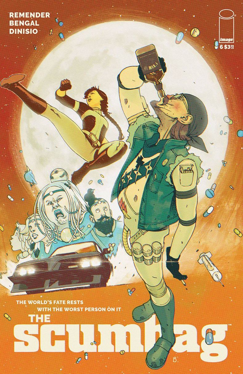Scumbag #  6 (Image Comics 2021)