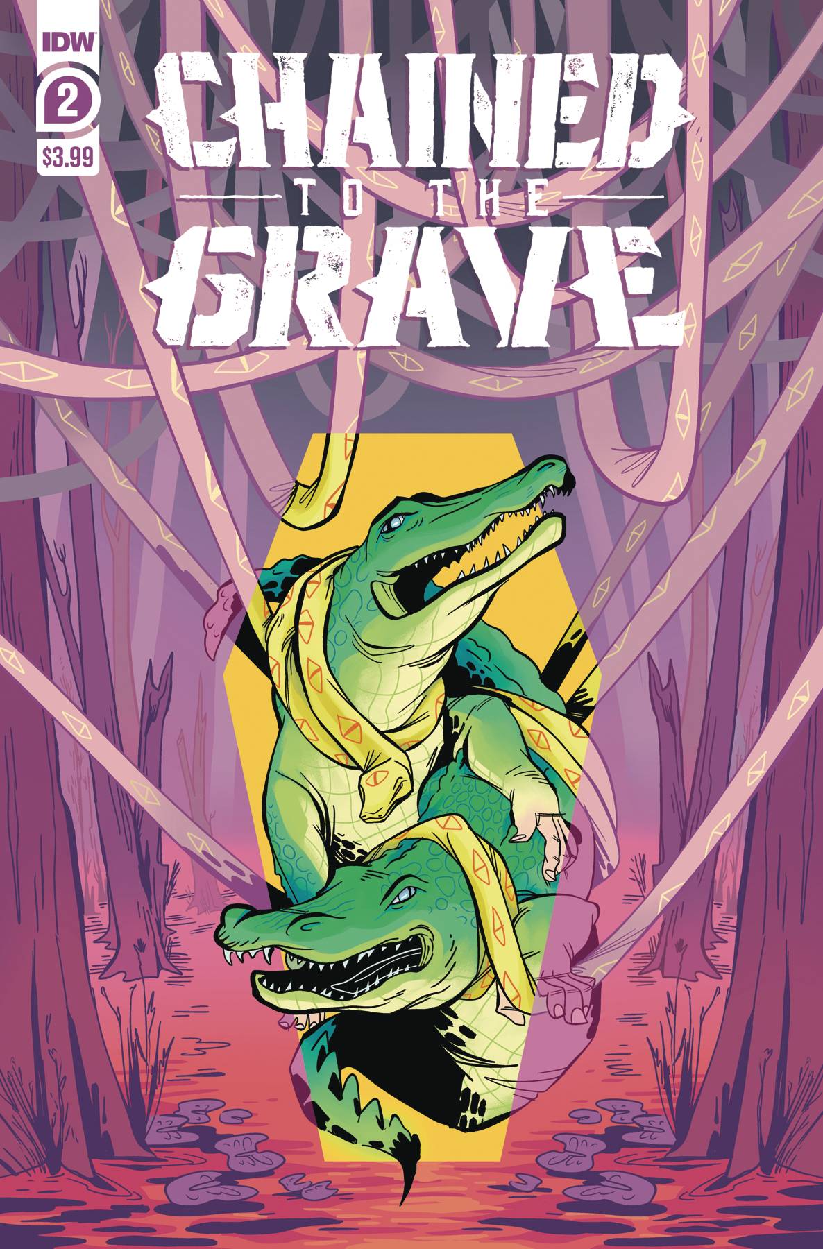 Chained To The Grave # 2 of 5 (IDW Publishing 2021)