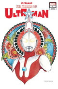 Trials of Ultraman # 1 (Marvel Comics 2021) Peach Momoko Cover