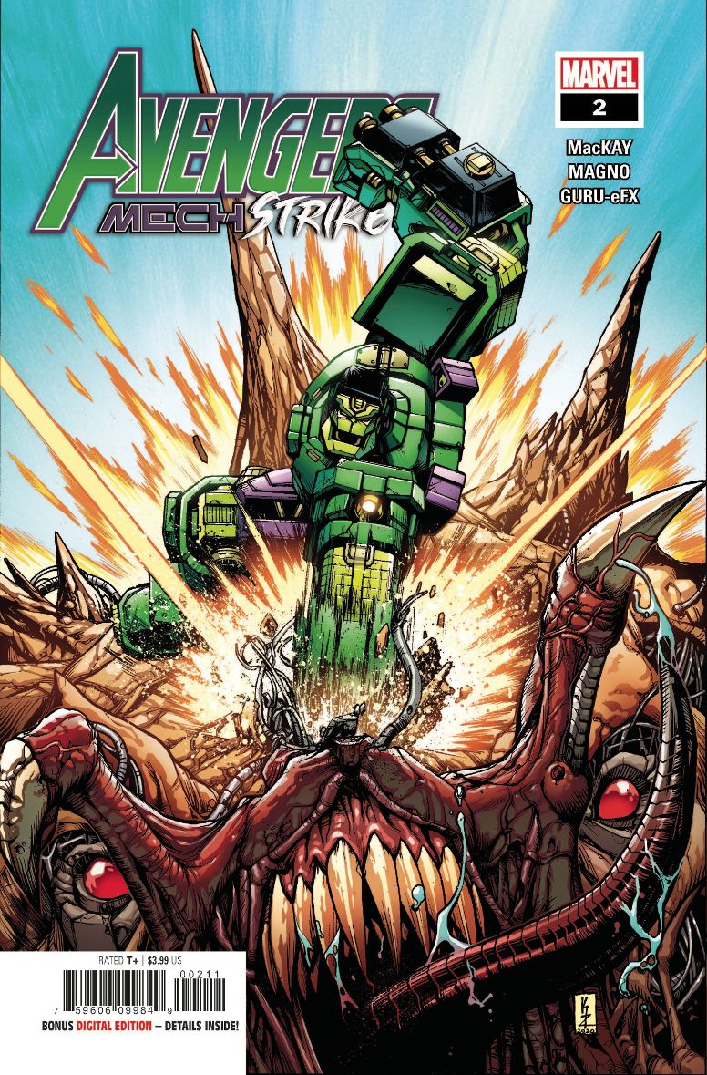 Avengers Mech Strike #  2 of 5 (Marvel Comics 2021)