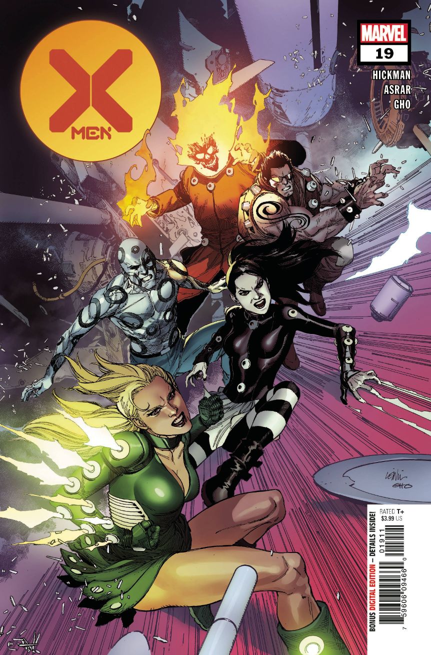 X-Men # 19 (Marvel Comics 2021) DX
