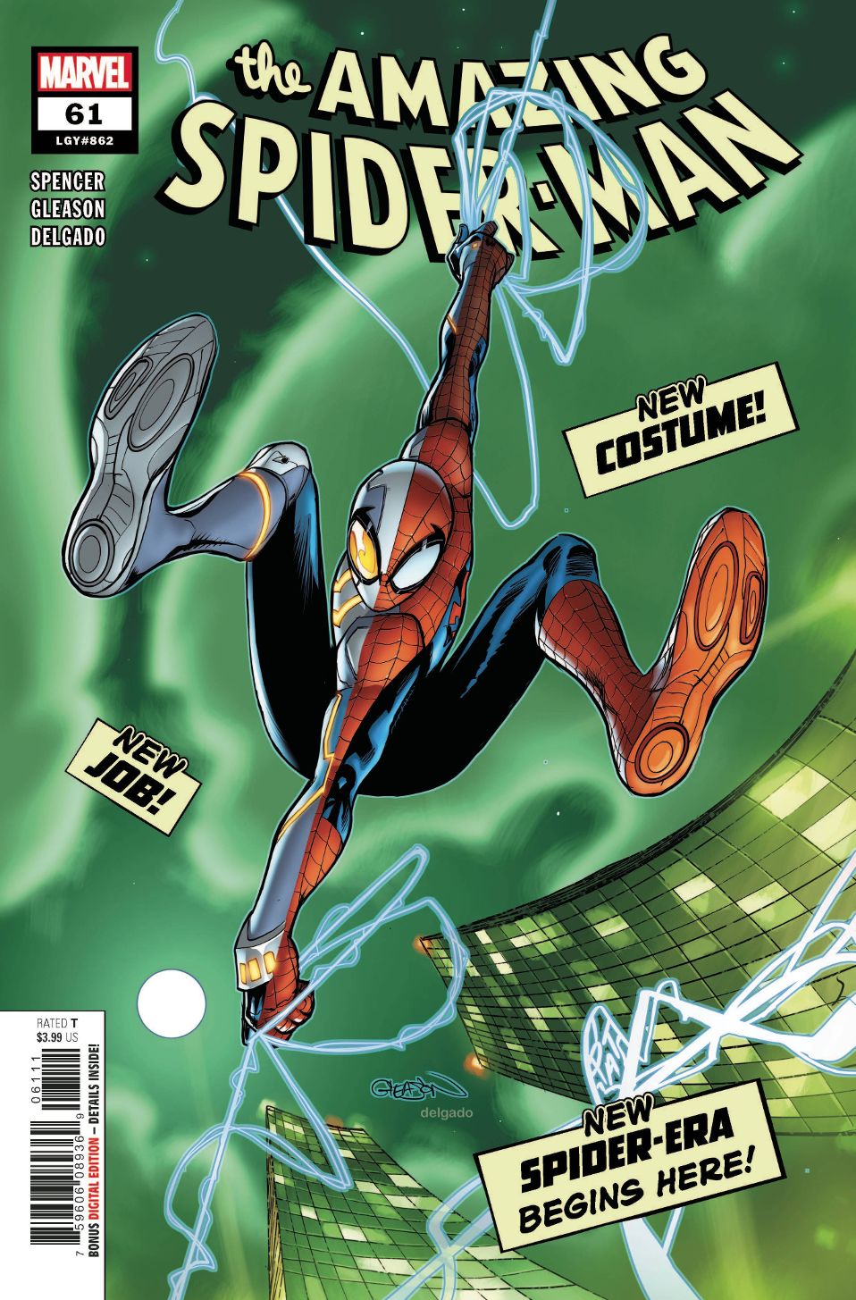 Amazing Spider-Man # 61 (Marvel Comics 2021)