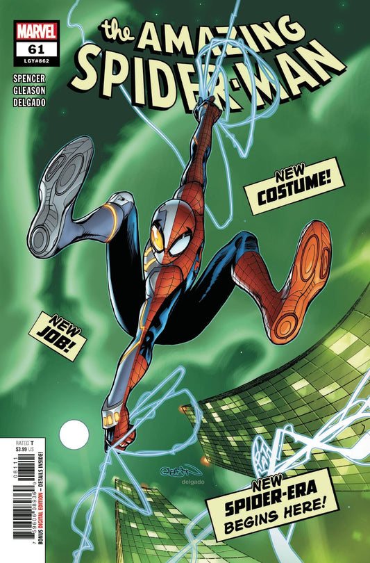 Amazing Spider-Man # 61 (Marvel Comics 2021)