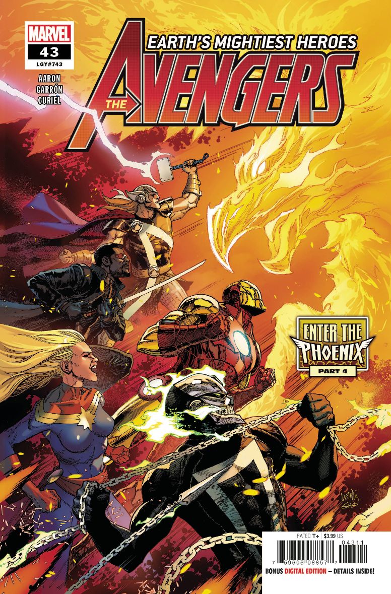 Avengers # 43 (Marvel Comics 2021)