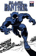 Black Panther (2021) # 24 (Marvel Comics 2021) Black Panther Two-Tone Variant Cover