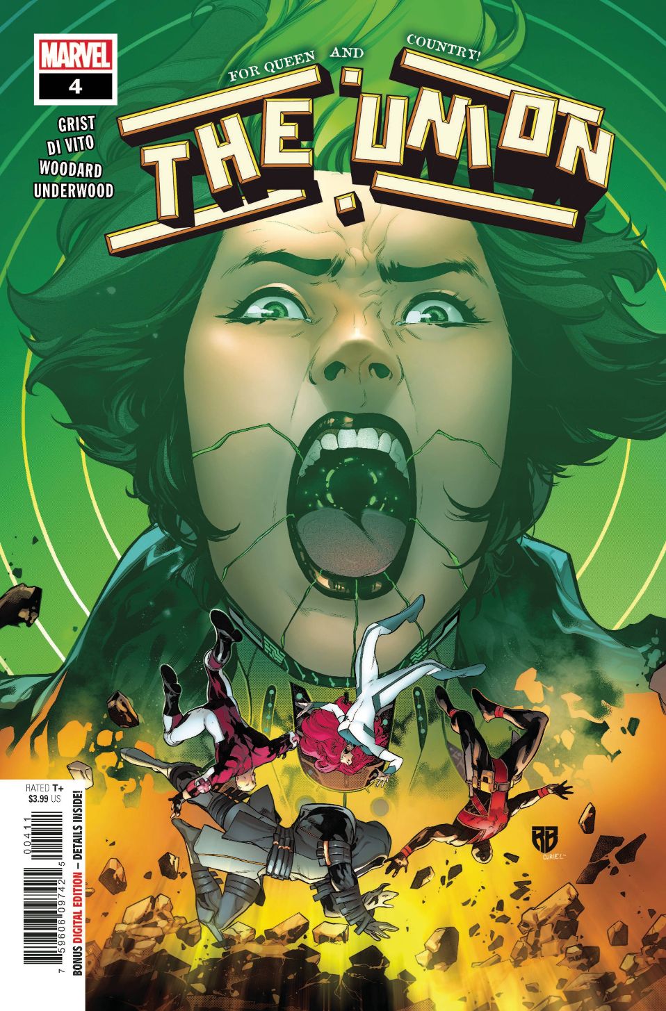 Union #  4 of 5 (Marvel Comics 2021)