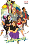 Runaways # 34 (Marvel Comics 2021) Variant