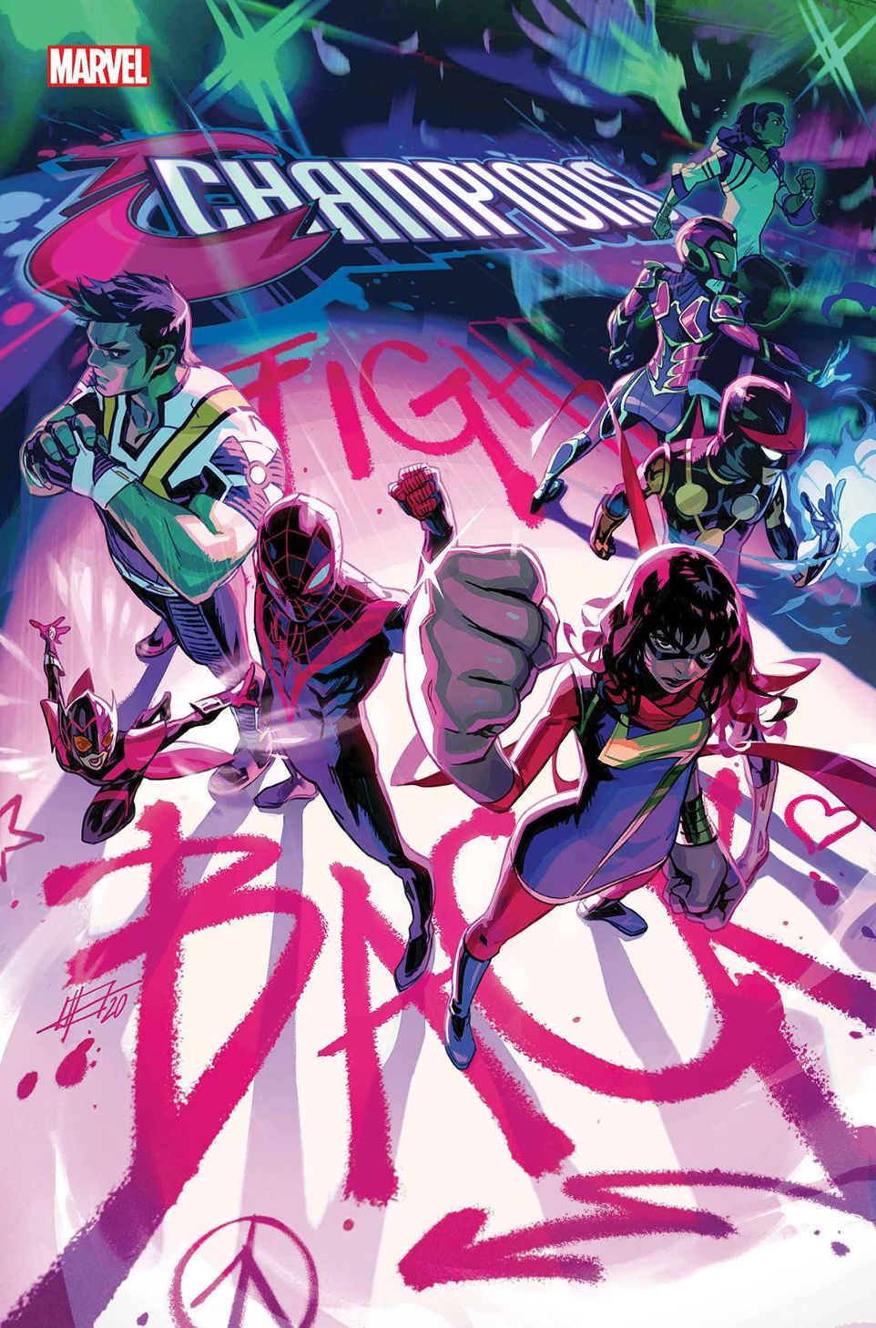 Champions, Volume 4 #  5 (Marvel Comics 2021)