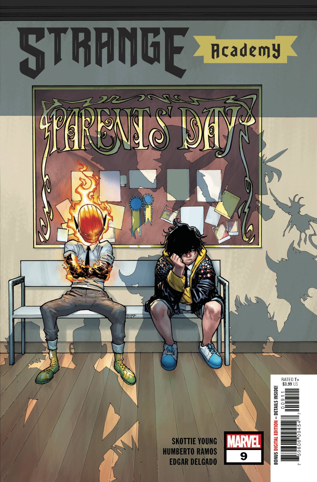 Strange Academy #  9 (Marvel Comics 2021)