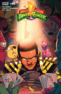 Power Rangers #  5 (Boom Comics 2020) Daniele Di Nicuolo Variant Cover