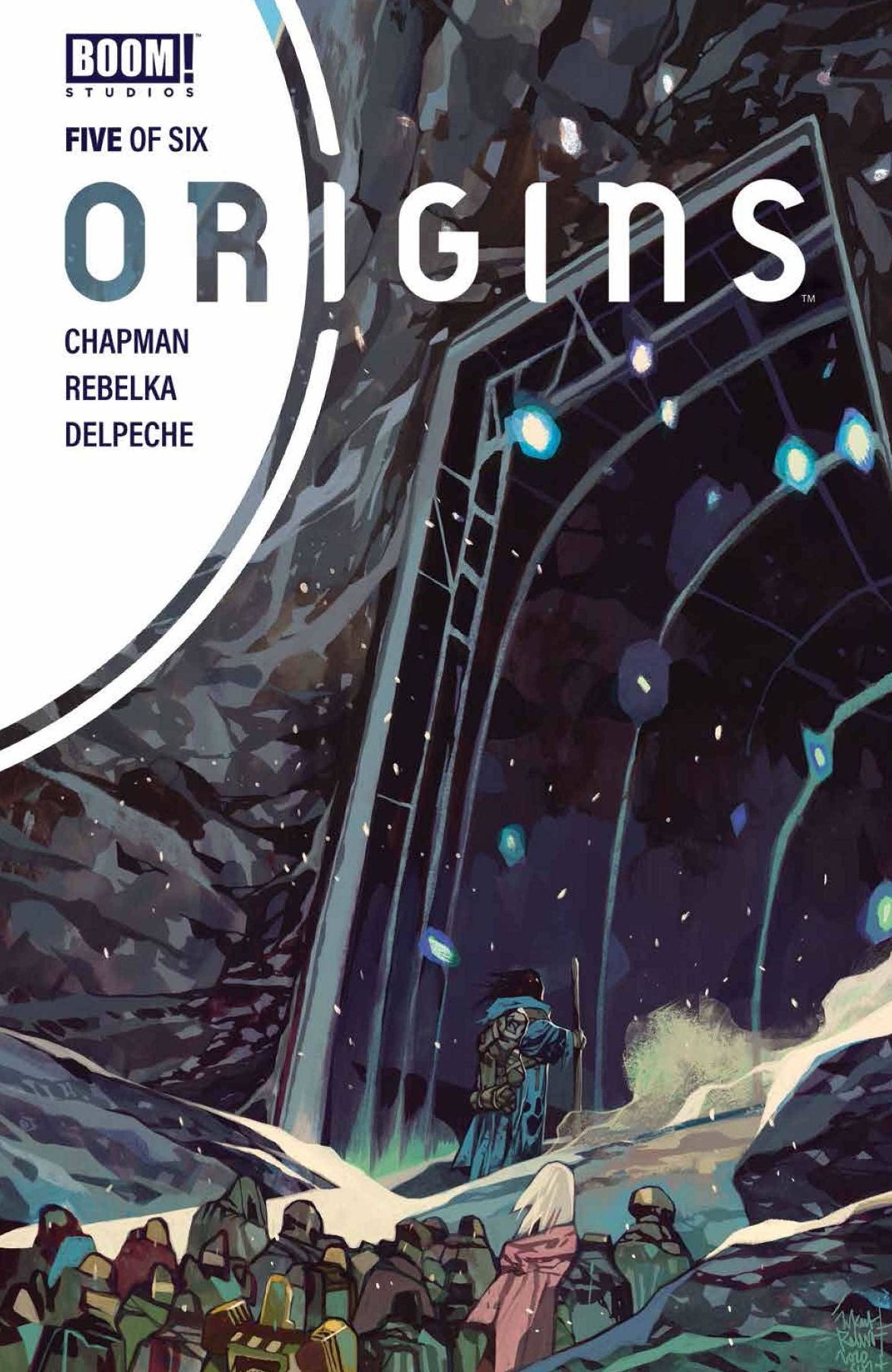 Origins # 5 of 6 (Boom Studios! 2021)
