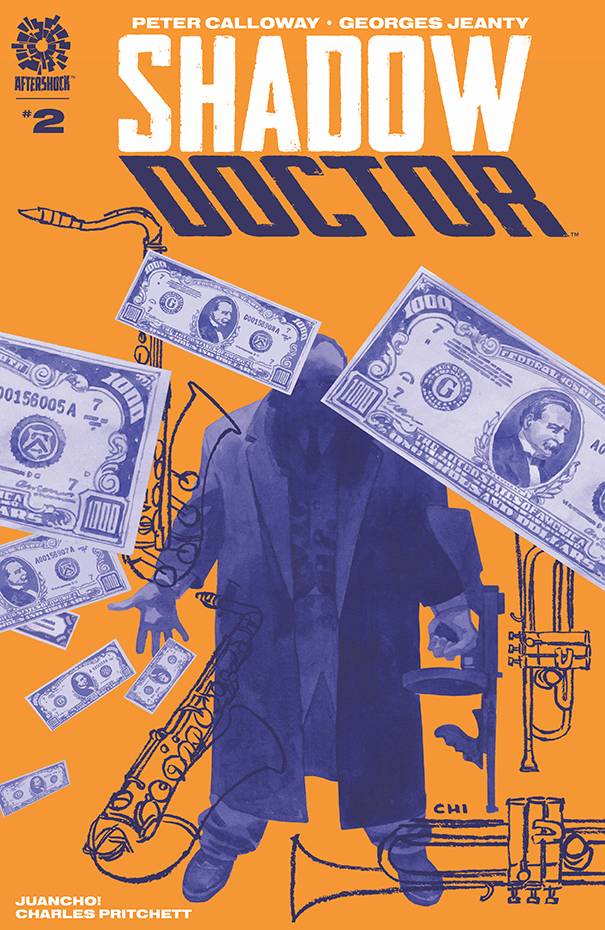 Shadow Doctor #  2 (Aftershock Comics 2021)