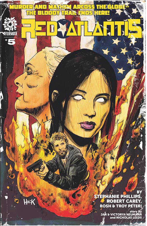 Red Atlantis # 5 (Aftershock Comics 2021)