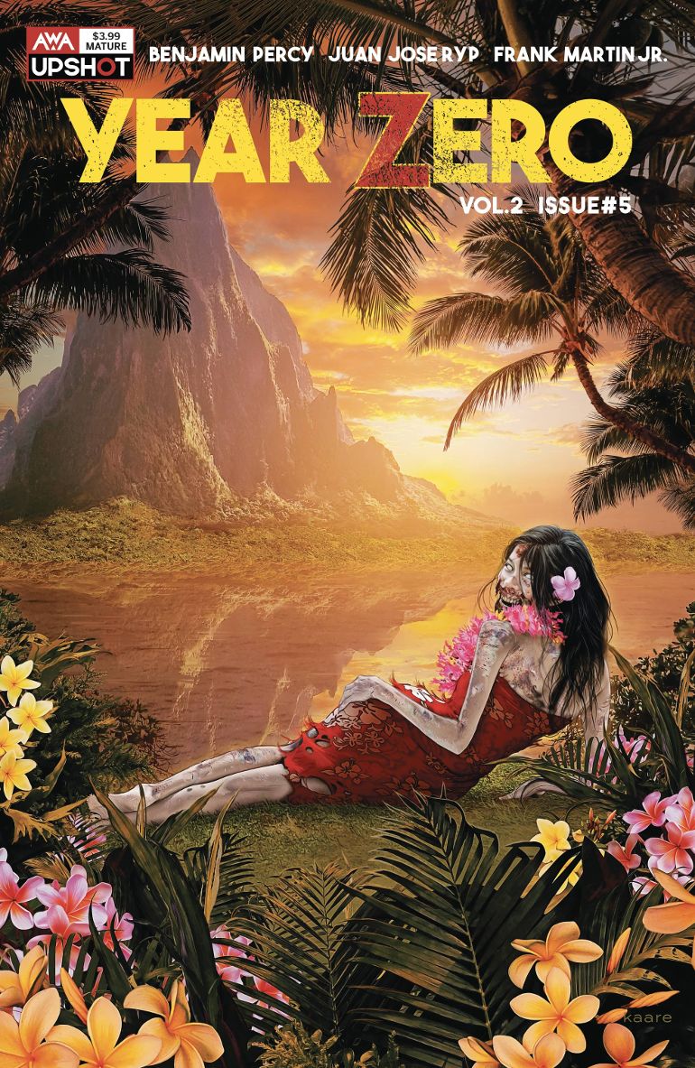 Year Zero Volume 2 # 5 (AWA Comics 2021)