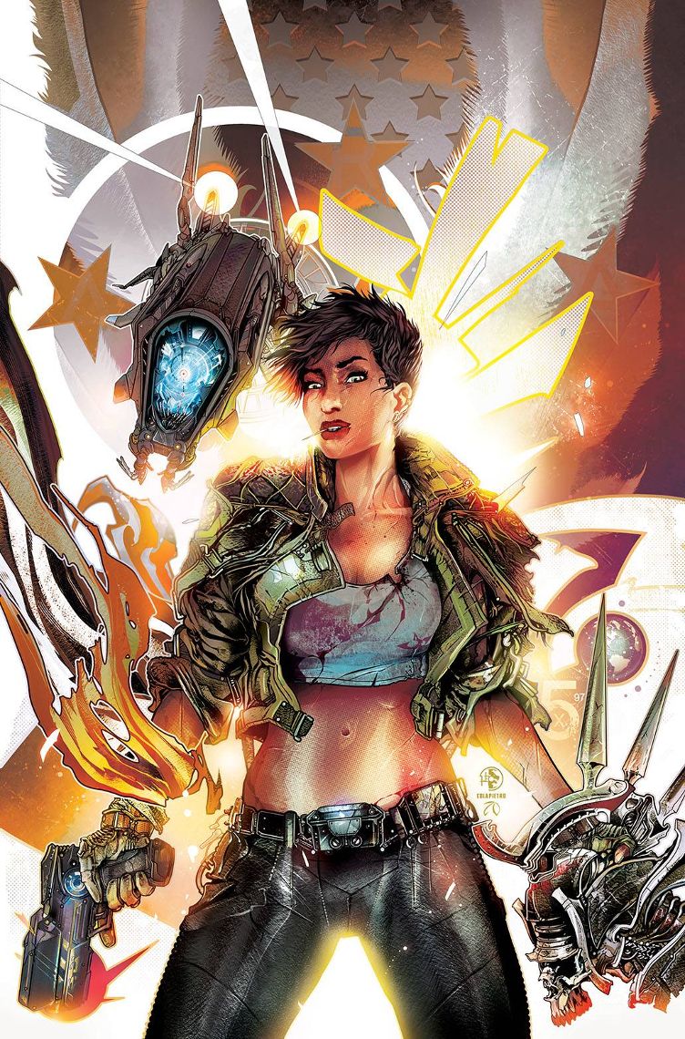 Courier Liberty and Death #  3 (Zenescope Entertainment 2021)