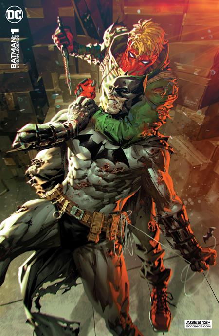 Batman Urban Legends # 1 (DC Comics 2021) Batman Grifter Variant