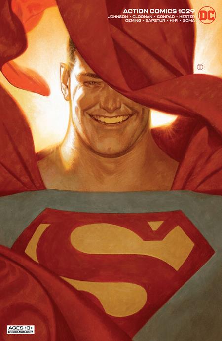 Action Comics # 1029 (DC Comics 2021) Julian Totino Tedesco Cover