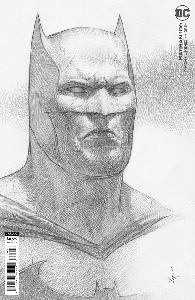 Batman #106 (DC Comics 2021) 1:25 Riccardo Federici Batman Variant
