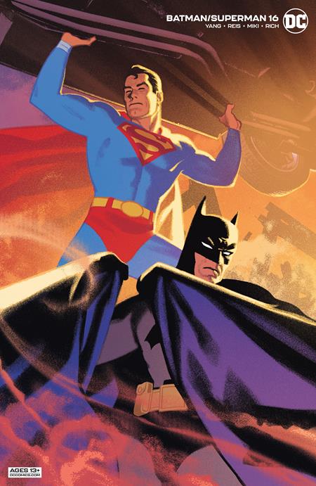 Batman Superman (2021) # 13 (DC Comics 2021) Smallwood Variant