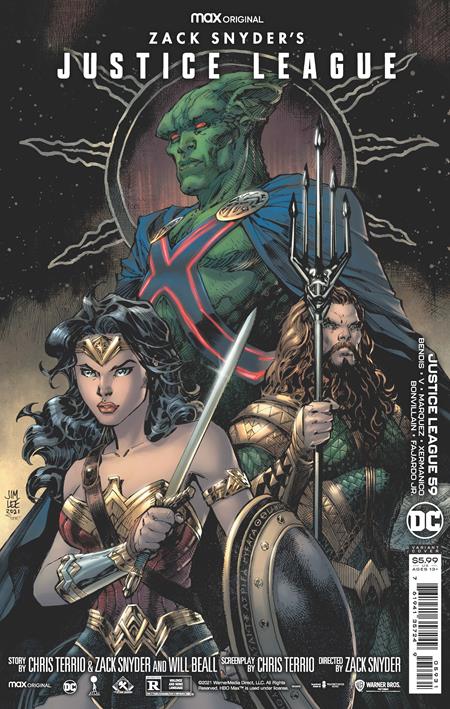 Justice League (2021) # 59 (DC Comics 2021) CVR C Jim Lee Snyder Cut Variant