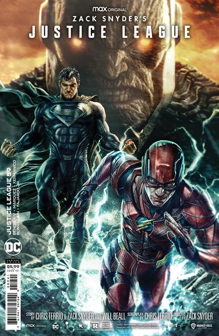Justice League (2021) # 59 (DC Comics 2021) CVR D Lee Bermejo Variant