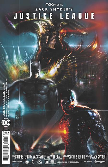 Justice League (2021) # 59 (DC Comics 2021) CVR E Marc Silvestri Variant