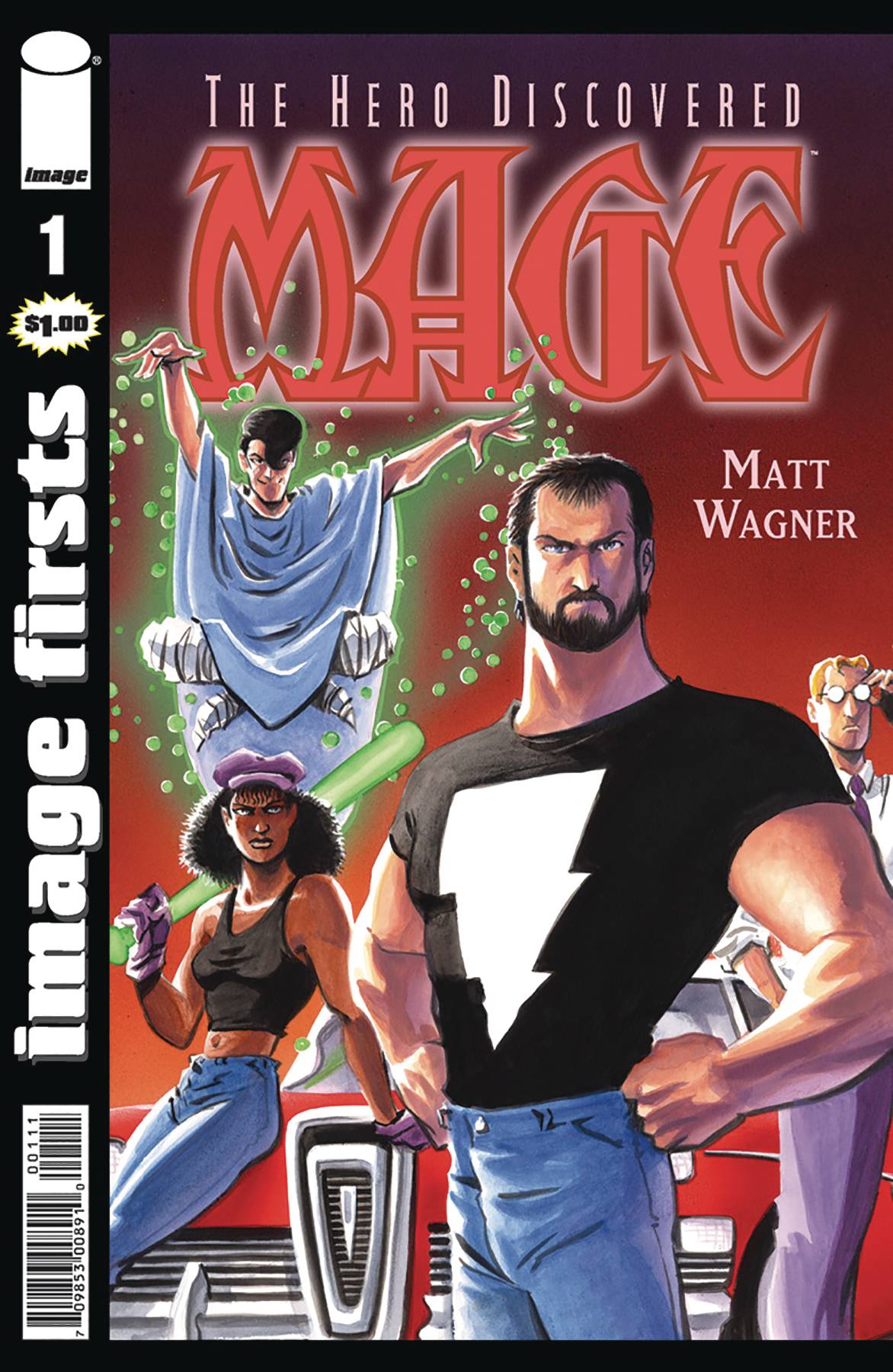 Image Firsts: Mage: The Hero Discovered #  1 (Image Firsts 2017)