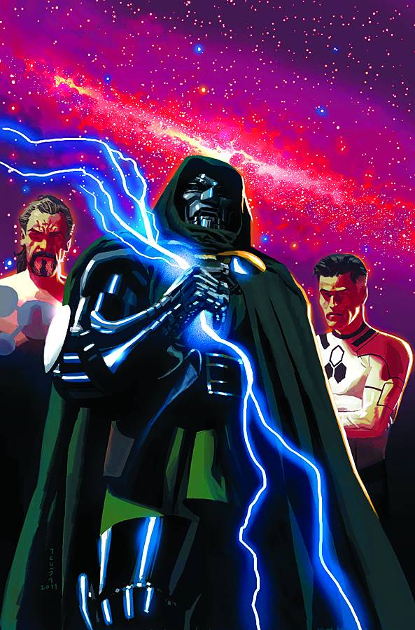 FF volume 1 #  9 (Marvel Comics 2011)