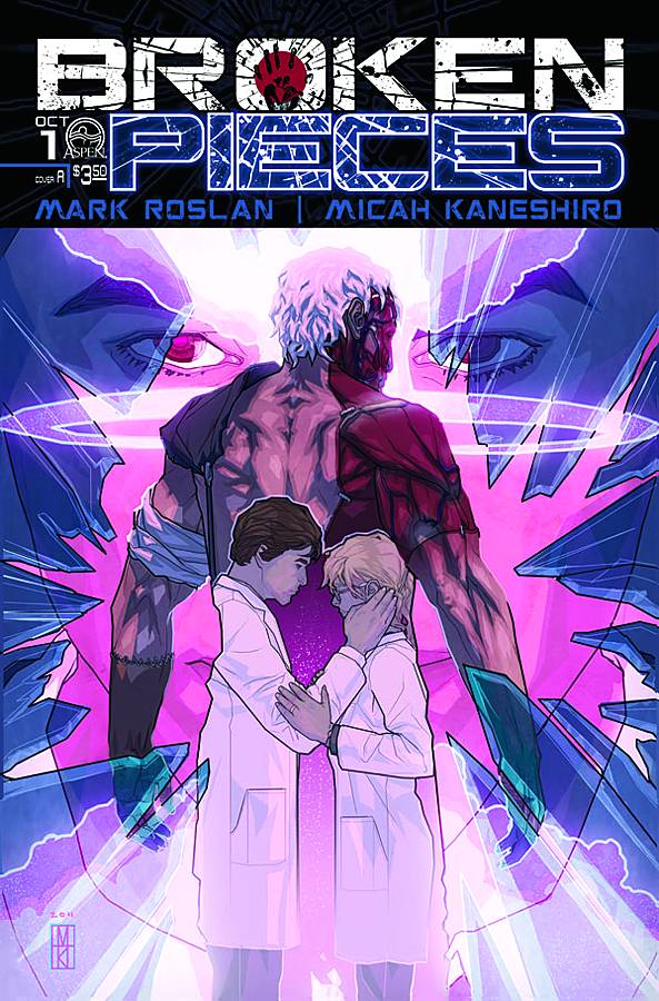Broken Pieces #  1 (Aspen Comics 2011)