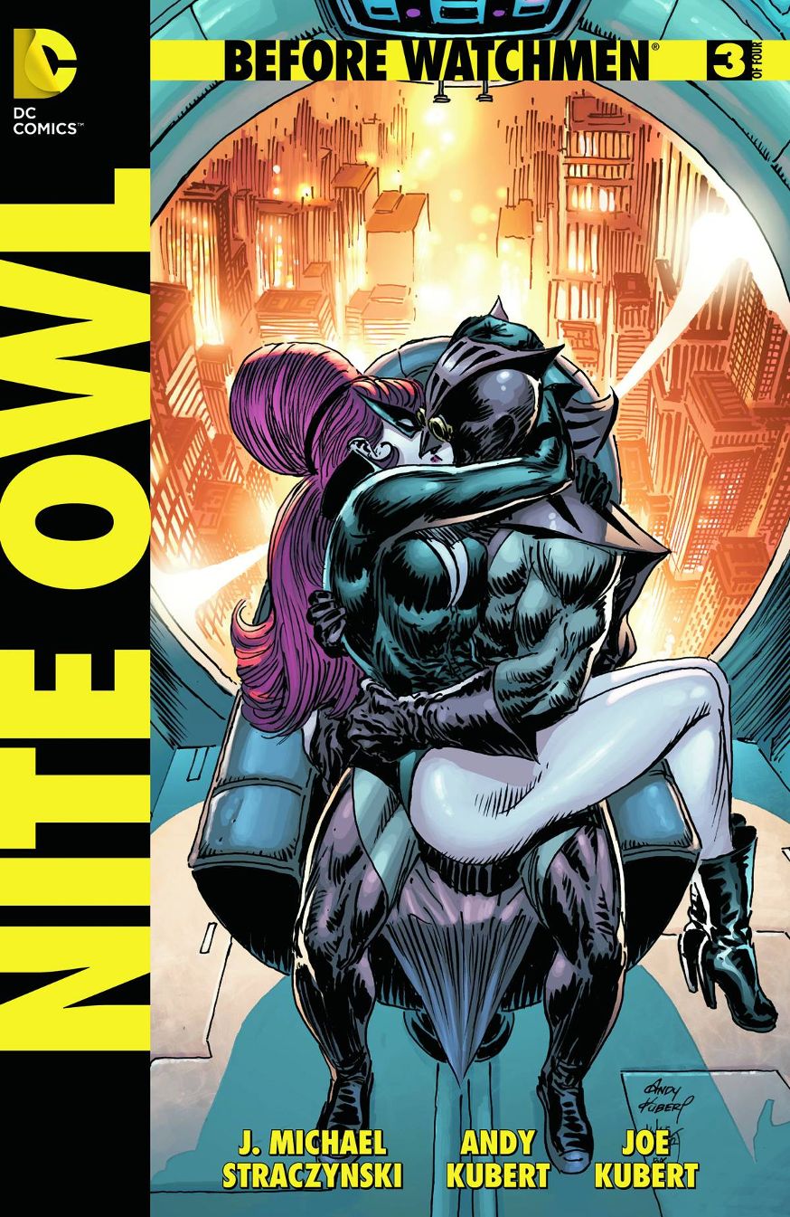 Before Watchmen: Nite Owl #  3 (DC Comics 2012)
