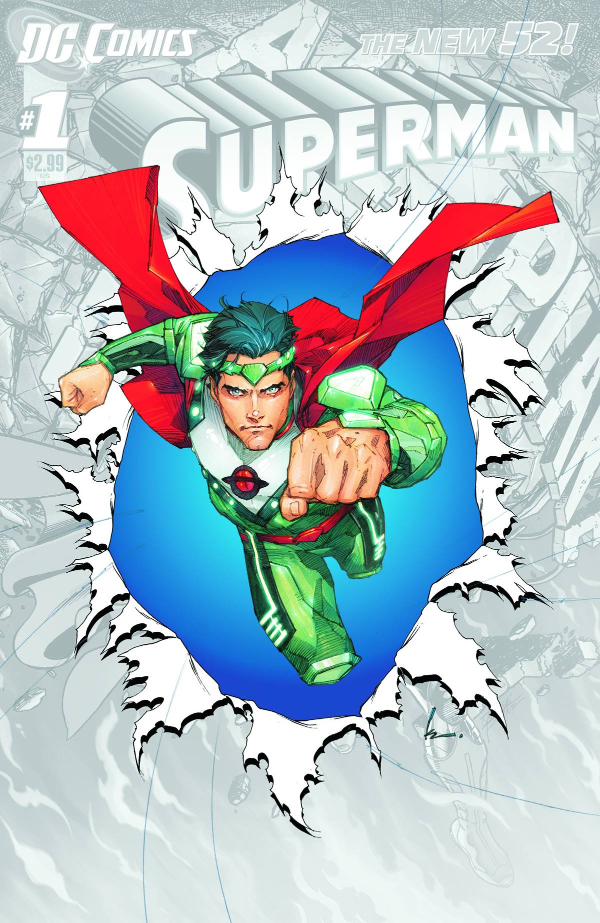 Superman N52 #  0 (DC Comics 2012)