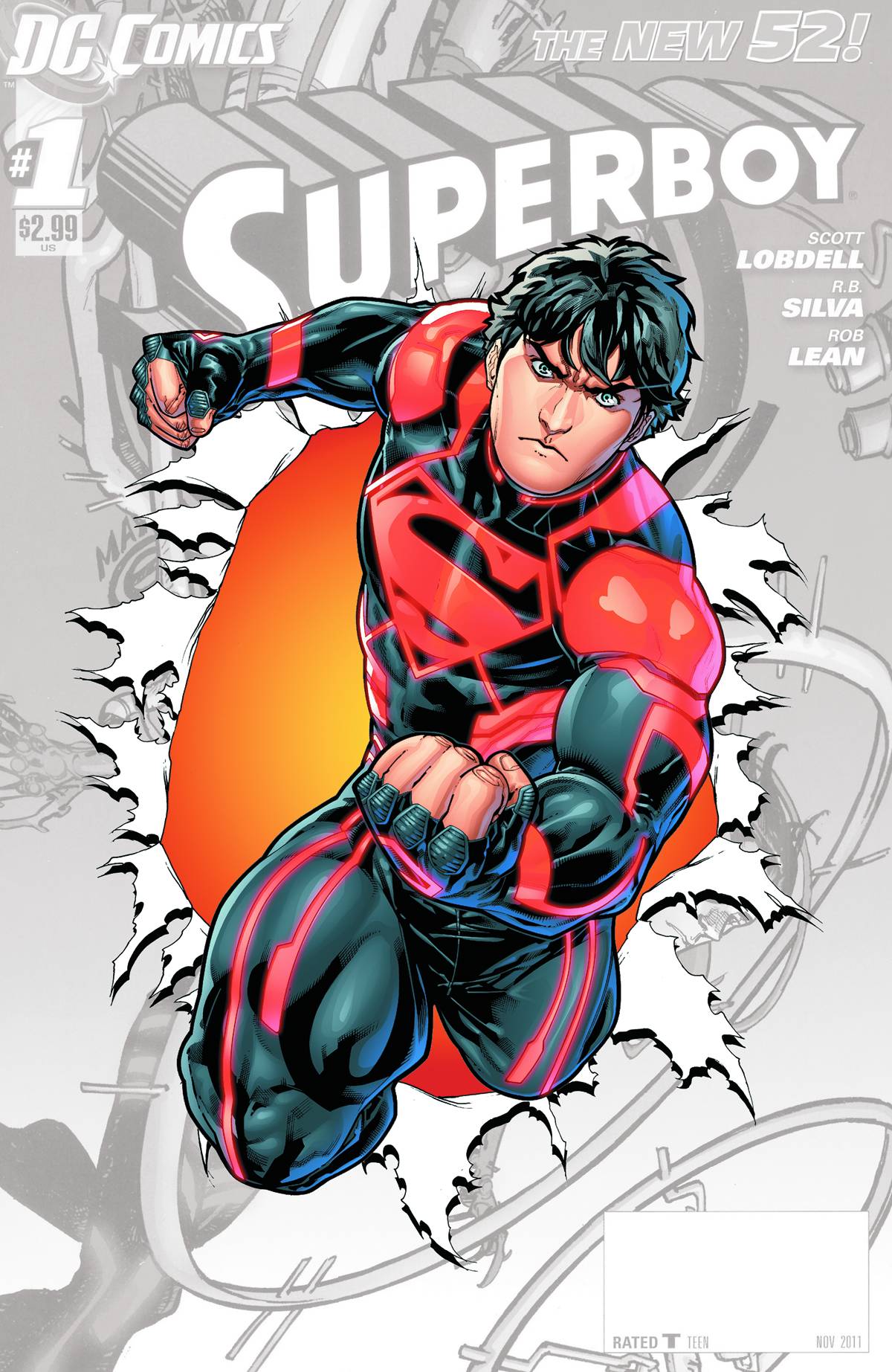Superboy #  0 (DC Comics 2012)