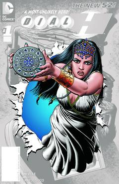 Dial H #  0 (DC Comics 2012)