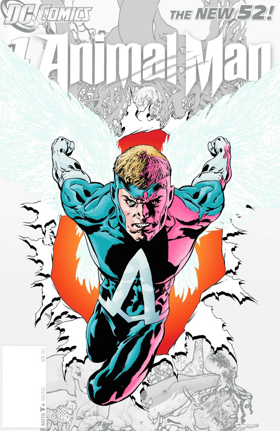 Animal Man #  0 (DC Comics 2012)