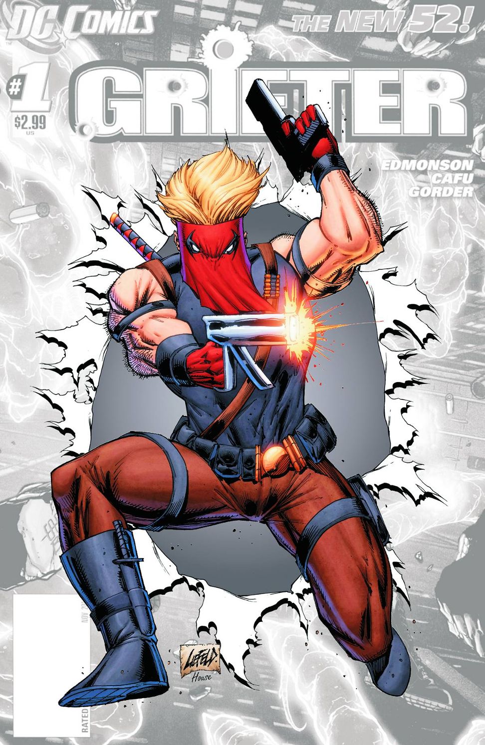 Grifter #  0 (DC Comics 2012)