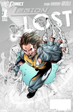 Legion Lost #  0 (DC Comics 2012)