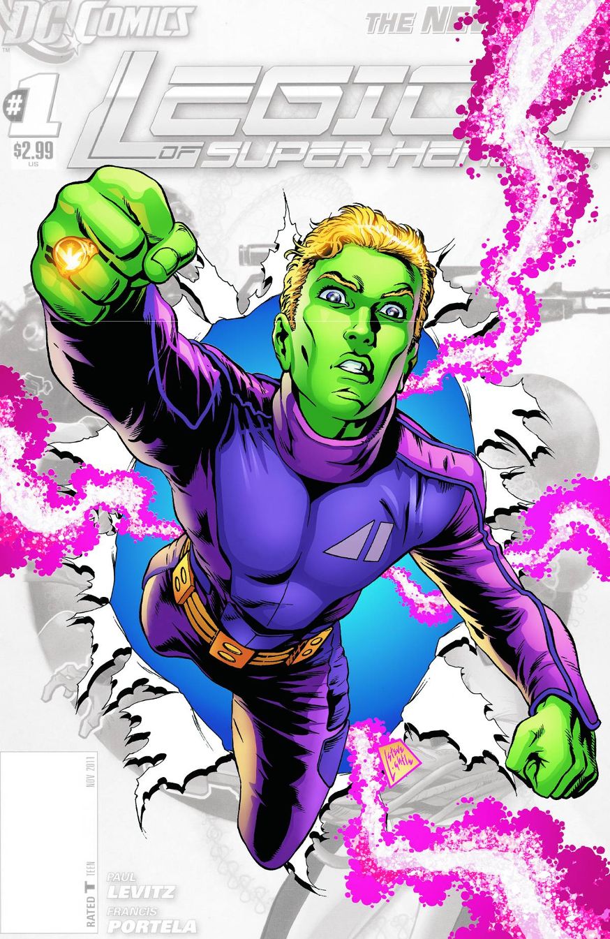 Legion of Super-heroes (2012) #   0 (DC Comics 2012)