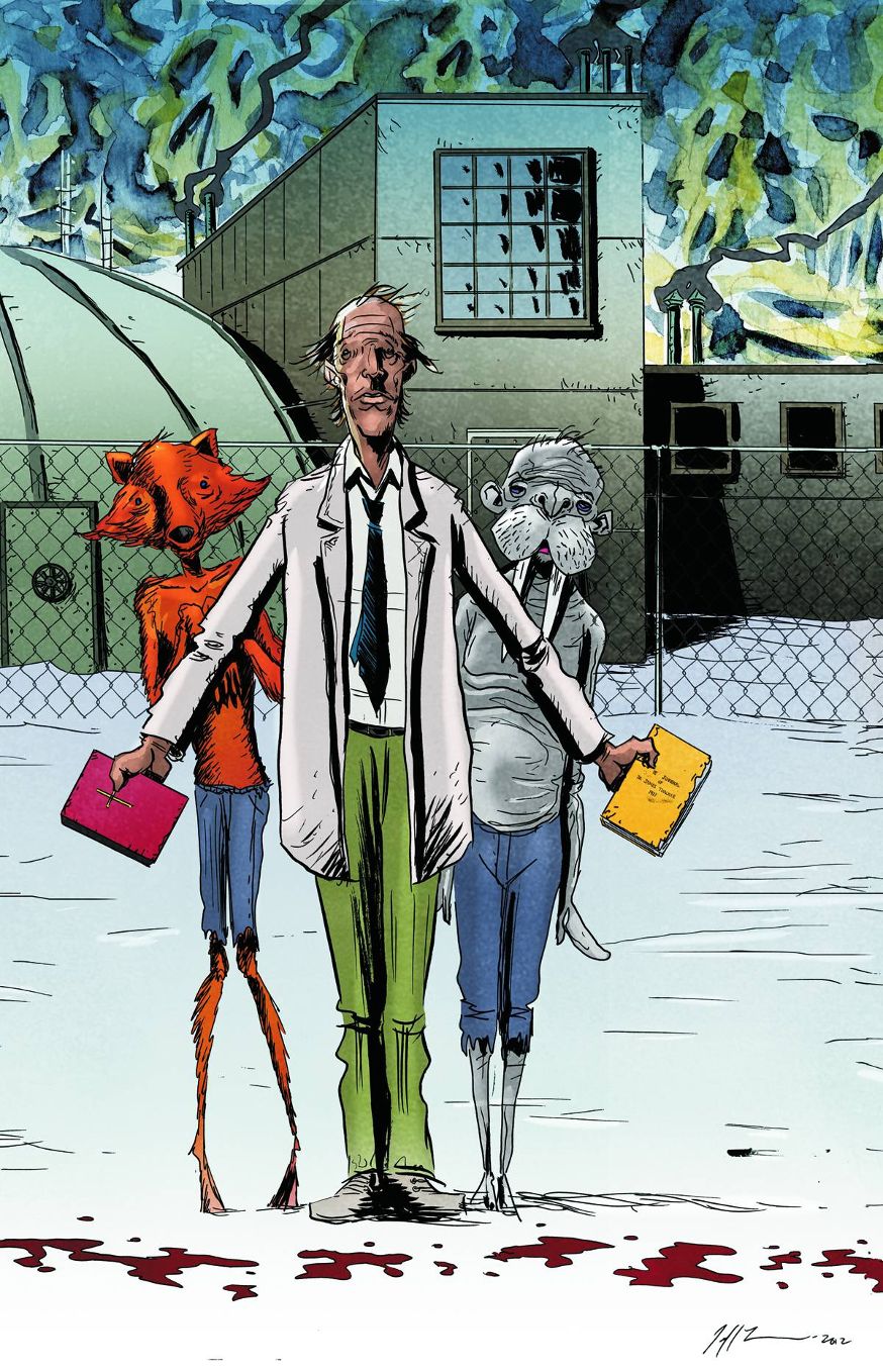 Sweet Tooth # 37 (Vertigo Comics 2012)