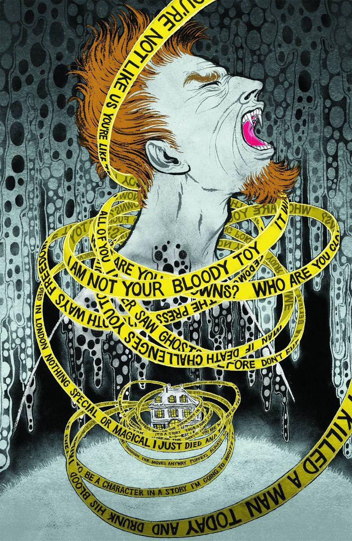 Unwritten # 41 (Vertigo Comics 2012)