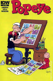 Popeye #  5 (IDW Comics 2012)