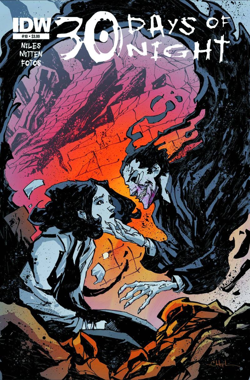 30 Days of Night Ongoing # 10 (IDW Publishing 2012)