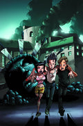 Alpha Girl # 5 (Image Comics 2012)