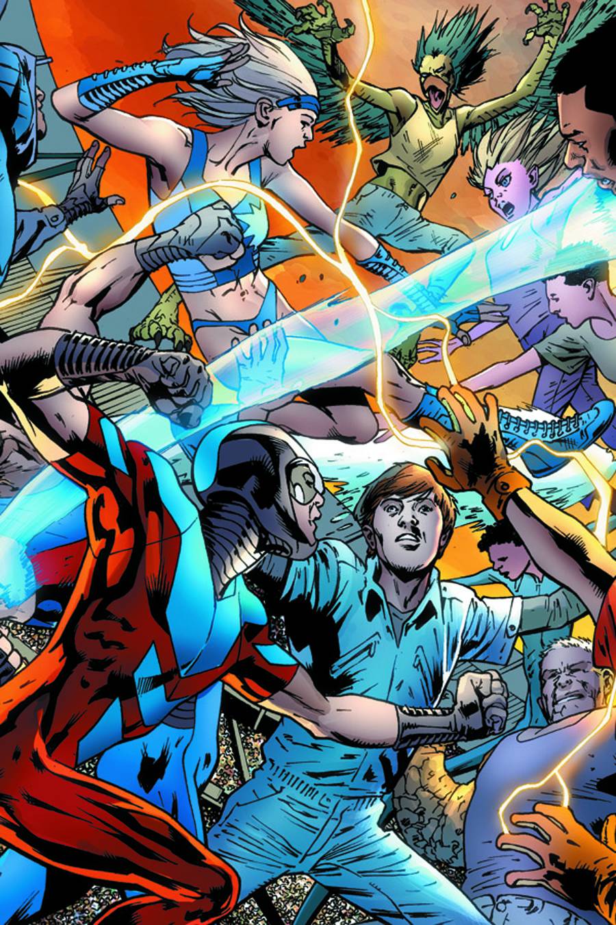 America's Got Powers # 5 (Image Comics 2012)